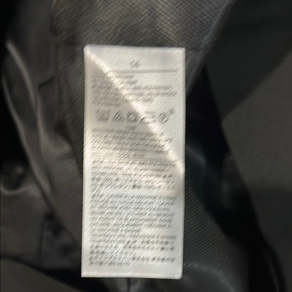 Banana Republic Black Blazer,‎ size 14, NWT - Picture 9 of 10